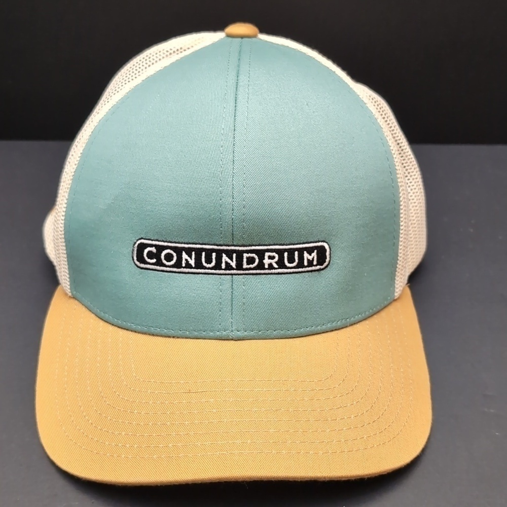 Pacific Headwear CONUNDRUM Multicolor Snapback Trucker Hat